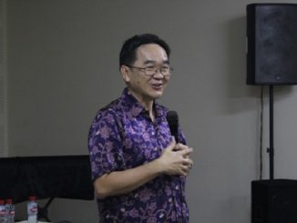 Entrepreneurship Educator & Online Learning Specialist yang pernah menjadi President CEC (Ciputra Entrepreneurship Center), Dr.Ir. Antonius MBA, MSc, MA