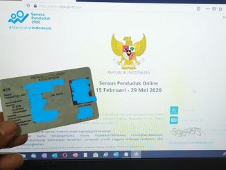 Sensus Penduduk Online 2020