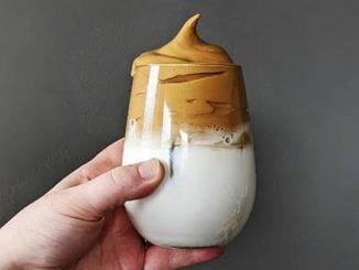 Ilustrasi: Dalgona Coffee. (Ist.)