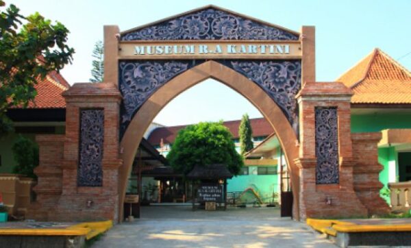 Gerbang Museum R.A.Kartini di Jepara, Jawa Tengah. (Ist.)