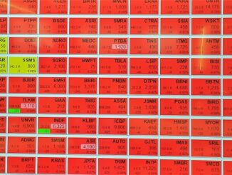 Harga-harga saham saat trading halt karena covid-19 (Corona) 2020