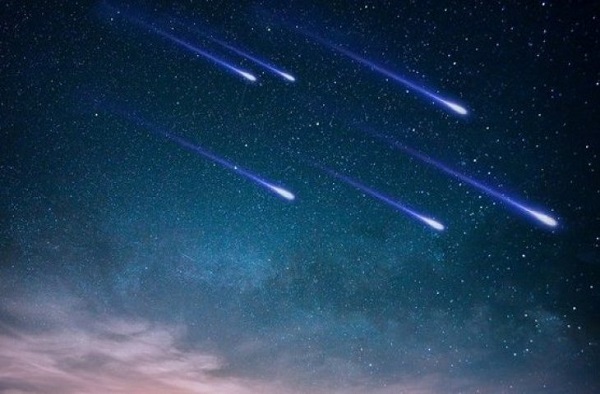 Hujan meteor hari ini di wilayah mana