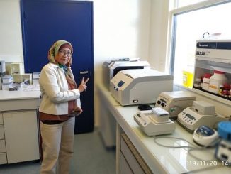 Kepala Pusat Penelitian Bioteknologi LIPI, Puspita Lisdiyanti