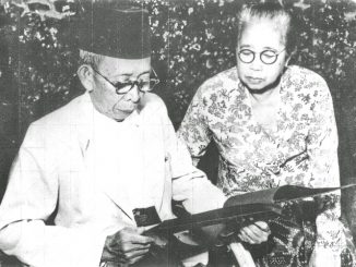 Ki dan Nyi Hajar Dewantara. (Ist.)