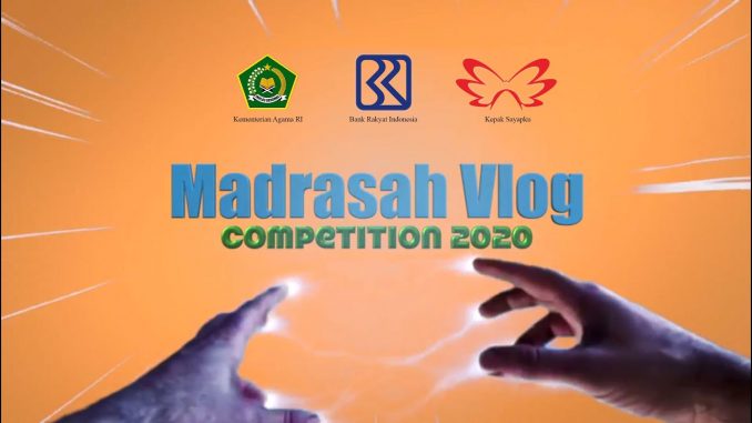 Ilustrasi: Lomba Vlog Madrasah 2020 Kampanye Indonesia Sehat. (Ist.)