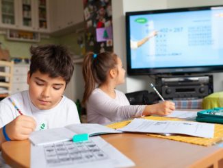 Ilustrasi: Program Belajar dari Rumah tayang di TVRI sejak 13 April 2020. (Ist.)