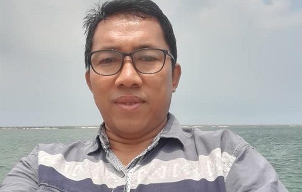 Sekjen Persatuan Keluarga Paninggahan, Irwan Nasir di Tangerang Sekjen Persatuan Keluarga Paninggahan, Irwan Nasir