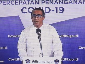 Sekretaris Umum Persekutuan Gereja-Gereja di Indonesia (PGI), Pendeta Jacky Manuputty