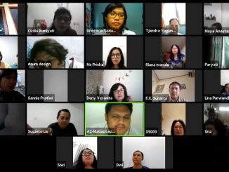 Seminar Parenting Online Webiner SDK 11 PENABUR Jakarta bertajuk Aktivitas Kreatif & Berkualitas Bersama Anak Saat #Dirumahaja, Jum'at, 17 April 2020