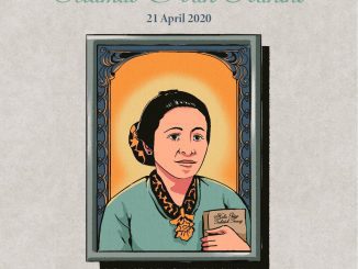 Ucapan Selamat Hari Kartini dari Presiden RI Joko Widodo. (Twitter/@jokowi)