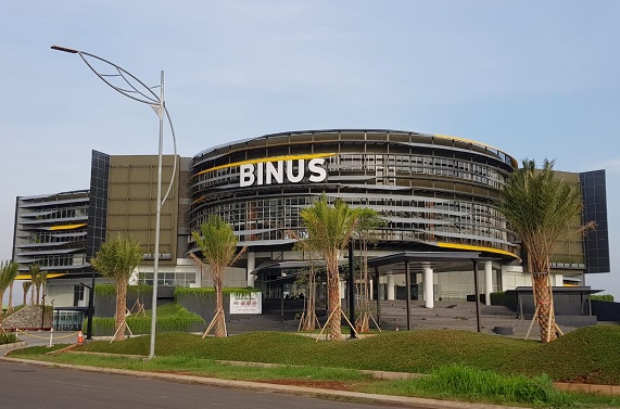 Kampus Bina Nusantara (Binus) University Bekasi