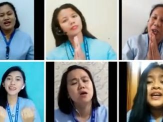 Persembahan lagu Guruku Tersayang by Teachers & Staff of TKK 6 PENABUR