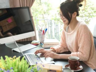 Ilustrasi: Work from home. (Ist.)