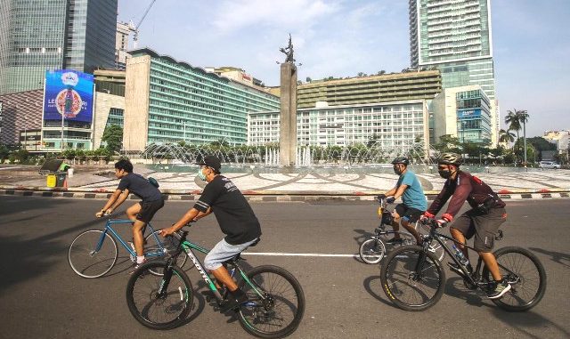 Ilustrasi: CFD akan digelar lagi mulai Minggu, 21 Juni 2020. (Ist.) Ilustrasi: CFD akan digelar lagi mulai Minggu, 21 Juni 2020. (Ist.)