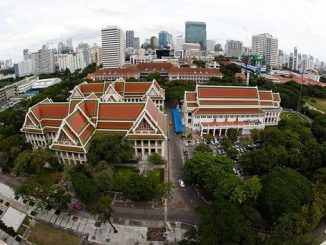 Chulalongkorn University di Thailand