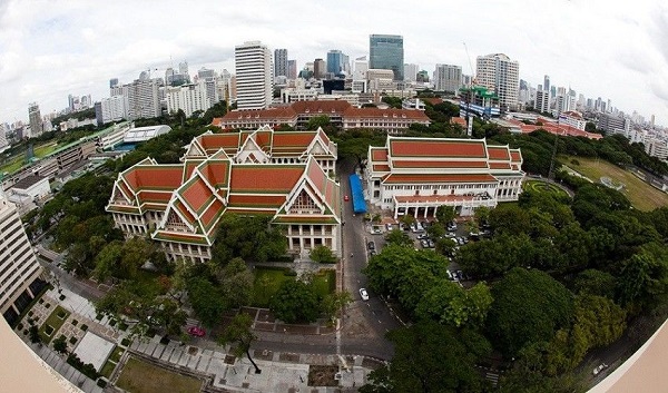 Chulalongkorn University Chulalongkorn University di Thailand