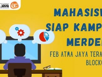 Mahasiswa siap kampus merdeka; FEB Unika Atma Jaya Jakarta terapkan Blockchain