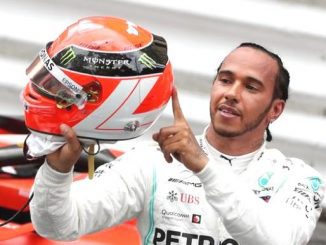 Pembalap Lewis Hamilton. (Ist.)