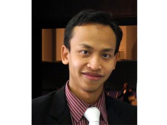 Peneliti Lembaga Ilmu Pengetahuan Indonesia (LIPI), Aan Johan Wahyudi. (Dok. LIPI)