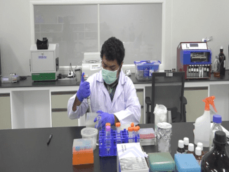 Ilustrasi: Uji klinis produk herbal untuk penanganan Covid-19. (Ist.)