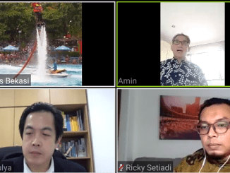 Para narasumber di webinar Business and IT Resilience in the Current Crisis bertajuk Maintaining Customer Experience and Trust yang diselenggrakan Pascasarjana Swiss German University (SGU) pada Rabu, 17 Juni 2020