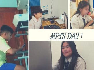 Peserta didik baru mengikuti Masa Pengenalan Lingkungan Sekolah (MPLS) SMA Strada St. Thomas Aquino secara virtual pada 13-15 Juli 2020