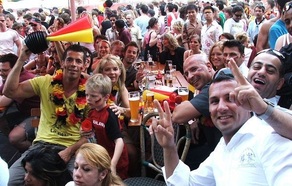 Kebersamaan mahasiswa di Jerman Kebersamaan mahasiswa di Jerman