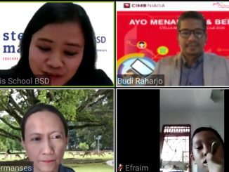 Webinar keuangan yang diselenggarakan Stella Maris School BSD bertajuk "Pentingnya Melek Financial Sejak Usia Dini" pada Senin, 13 Juli 2020