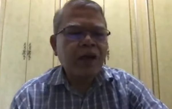 Anggota DPR RI Komisi X Dr. Drs. Adrianus Asia Sidot M.Si