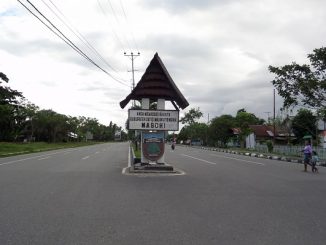 Kota Masohi di Kabupaten Maluku Tengah