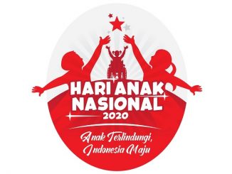 Logo Hari Anak Nasional 2020. (Ist.)