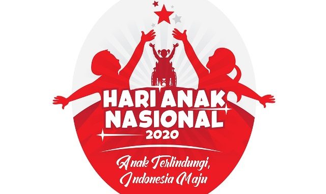 Logo Hari Anak Nasional 2020. (Ist.)
