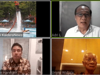 Mantan Pengurus BPK PENABUR, Oeripto Widjaja (KalderaNews/JS de Britto)