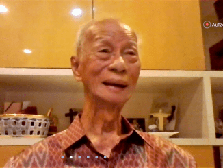 Mantan Pengurus BPK PENABUR, Oeripto Widjaja