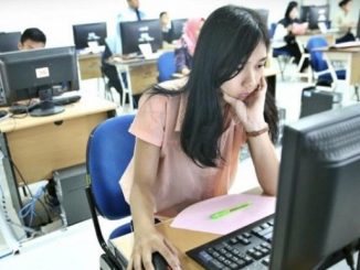 Ilustrasi: Persiapan menghadapi UTBK-SBMPTN 2020. (Ist.)