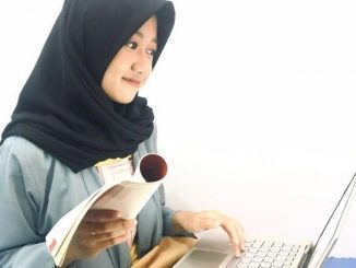 Ilustrasi: Tahun ajaran baru secara online. (Ist.)