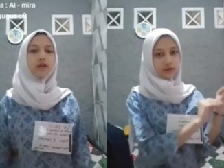 Ilustrasi: Video taraktakdung yang sempat viral. (Ist.)