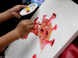 Bandung Art Month 2020 bertema "Guru vs Covid-19" secara virtual di tengah pandemi Covid-19 hingga 20 September 2020