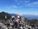 Komunitas Niang Ka’eng Bealaing mengibarkan Sang Merah Putih di Puncak Gunung Nampar Nos, Manggarai Timur, Flores, Nusa Tenggara Timur, Senin, 17 Agustus 2020
