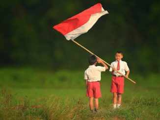 Ilustrasi: Peringatan HUT RI ke-75 secara virtual. (Ist.)