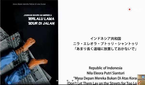 Poster Anak Jalanan Poster Anak Jalanan karya Nila Eleora Putri Sianturi, siswi SMAN 68 Jakarta