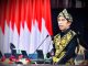 Presiden Joko Widodo menyampaikan pidato dalam Sidang Tahunan MPR RI. (Dok.Setneg)