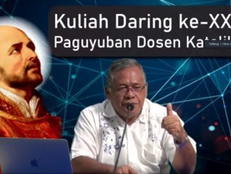 Rektor Kolese Kanisius Jakarta sekaligus Ketua Yayasan Budi Siswa, P.J Heru Hendarto SJ