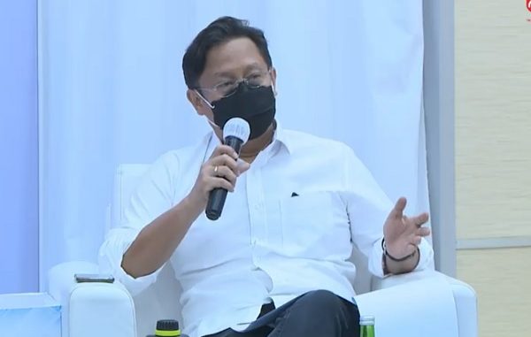 Satgas Pemulihan dan Transformasi Ekonomi Nasional, Budi Gunadi Sadikin Satgas Pemulihan dan Transformasi Ekonomi Nasional, Budi Gunadi Sadikin dalam Diskusi FMB9 "Kesehatan Pulih, Ekonomi Bangkit" pada Sabtu, 15 Agustus 2020