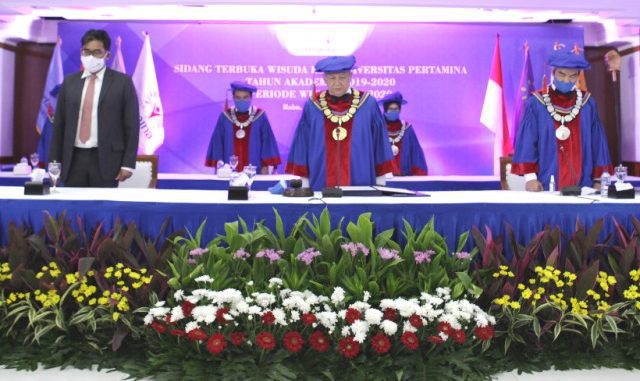 Wisuda Universitas Pertamina. (Dok.Universitas Pertamina) Wisuda Universitas Pertamina. (Dok.Universitas Pertamina)