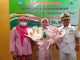 Dr. Siti Syamsiah S.ST.M.Keb (tengah) paparkan health literacy pada obesitas anak. Penelitiannya mengungkapkan bahwa kemampuan mengolah informasi kesehatan dapat menekan angka obesitas pada anak (KalderaNews/Dok.UNAS).