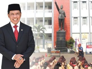 Menteri Pemuda dan Olahraga (Menpora), Zainudin Amali memberi motivasi dalam kuliah kewirausahaan secara virtual bersama Universitas Bung Karno (UBK) Jakarta.. (KalderaNews.com/repro: y.prayogo)