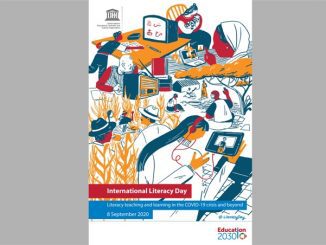 Ilustrasi: Hari Aksara Internasional 2020. (Dok. UNESCO)