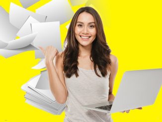 Ilustrasi: Inilah manfaat menjadi mahasiswa dengan gaya hidup paperless. (KalderaNews.com/repro: y.prayogo)