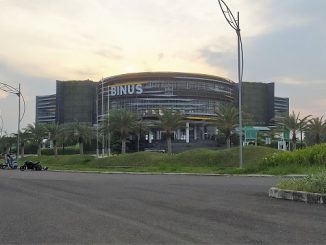 Gedung Universitas Binus (Bina Nusantara)